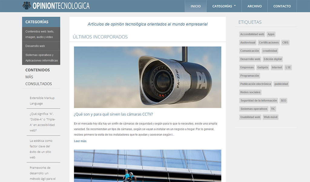 Opinión Tecnológica