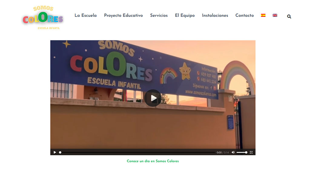 Escuela Infantil Somos Colores