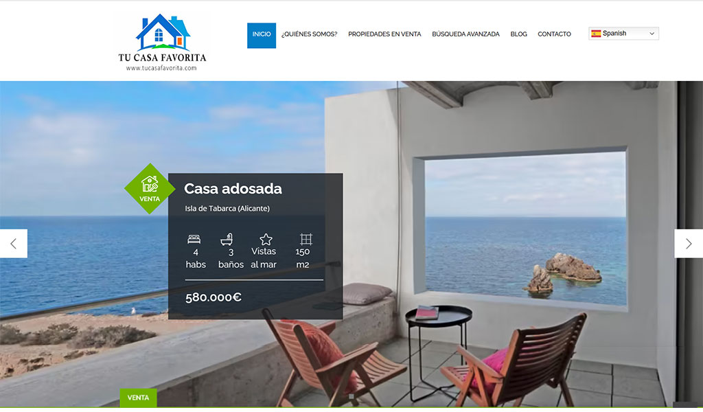 Inmobiliaria TuCasaFavorita